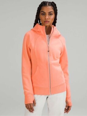 Lululemon pink scuba hoodie